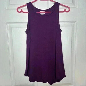 Old Navy Tank Top Flowy Purple  Size Extra Small
